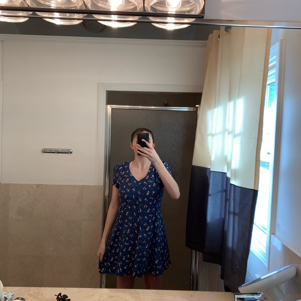 A-line dress